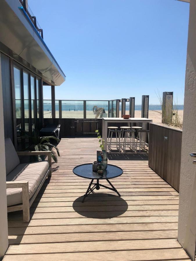 Beachrooms Pier 7 Vlissingen Dış mekan fotoğraf