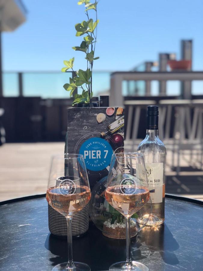 Beachrooms Pier 7 Vlissingen Dış mekan fotoğraf