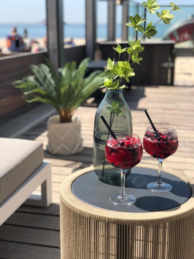 Beachrooms Pier 7 Vlissingen Dış mekan fotoğraf