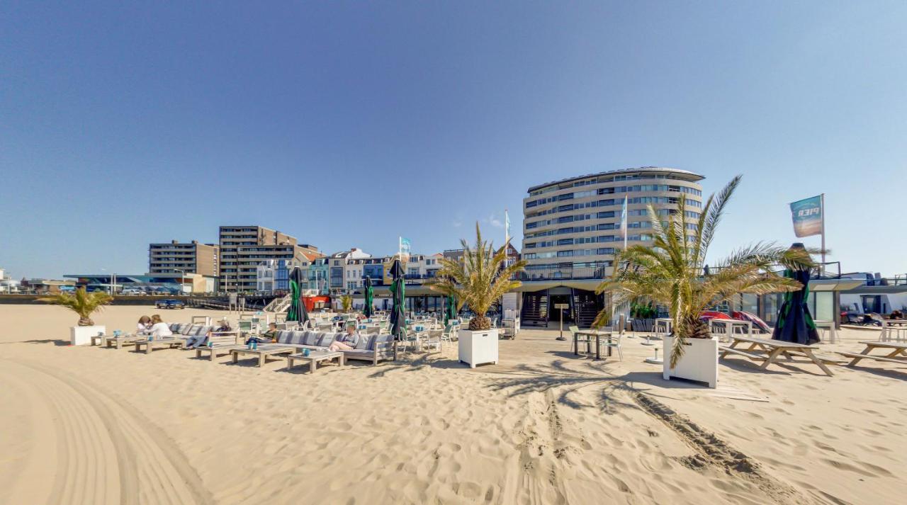 Beachrooms Pier 7 Vlissingen Dış mekan fotoğraf