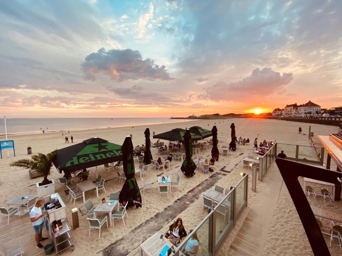 Beachrooms Pier 7 Vlissingen Dış mekan fotoğraf