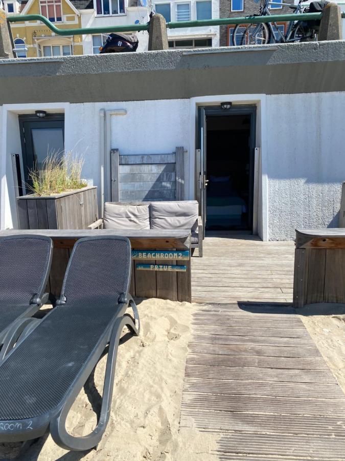 Beachrooms Pier 7 Vlissingen Dış mekan fotoğraf