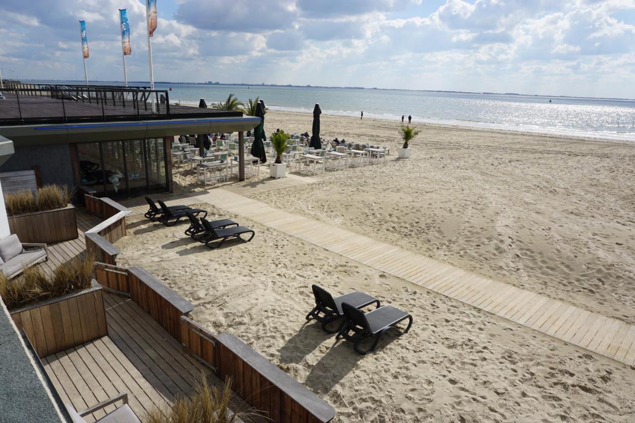 Beachrooms Pier 7 Vlissingen Dış mekan fotoğraf