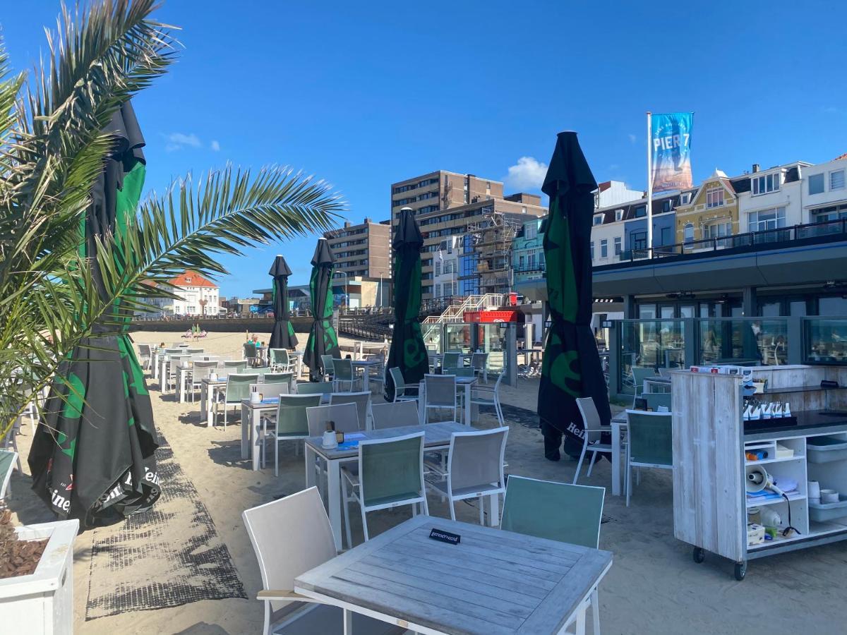 Beachrooms Pier 7 Vlissingen Dış mekan fotoğraf