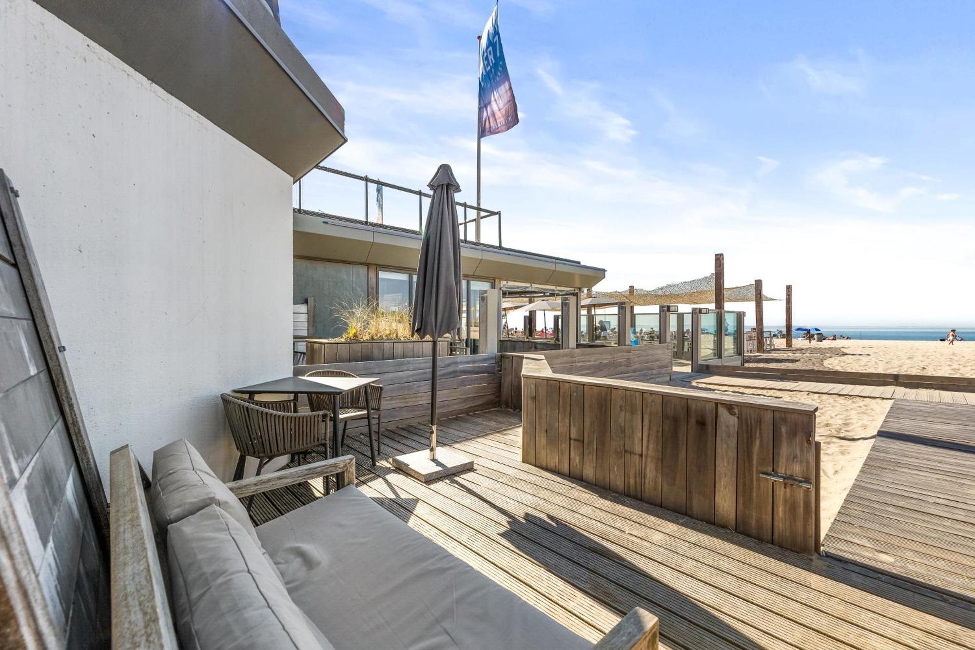 Beachrooms Pier 7 Vlissingen Dış mekan fotoğraf