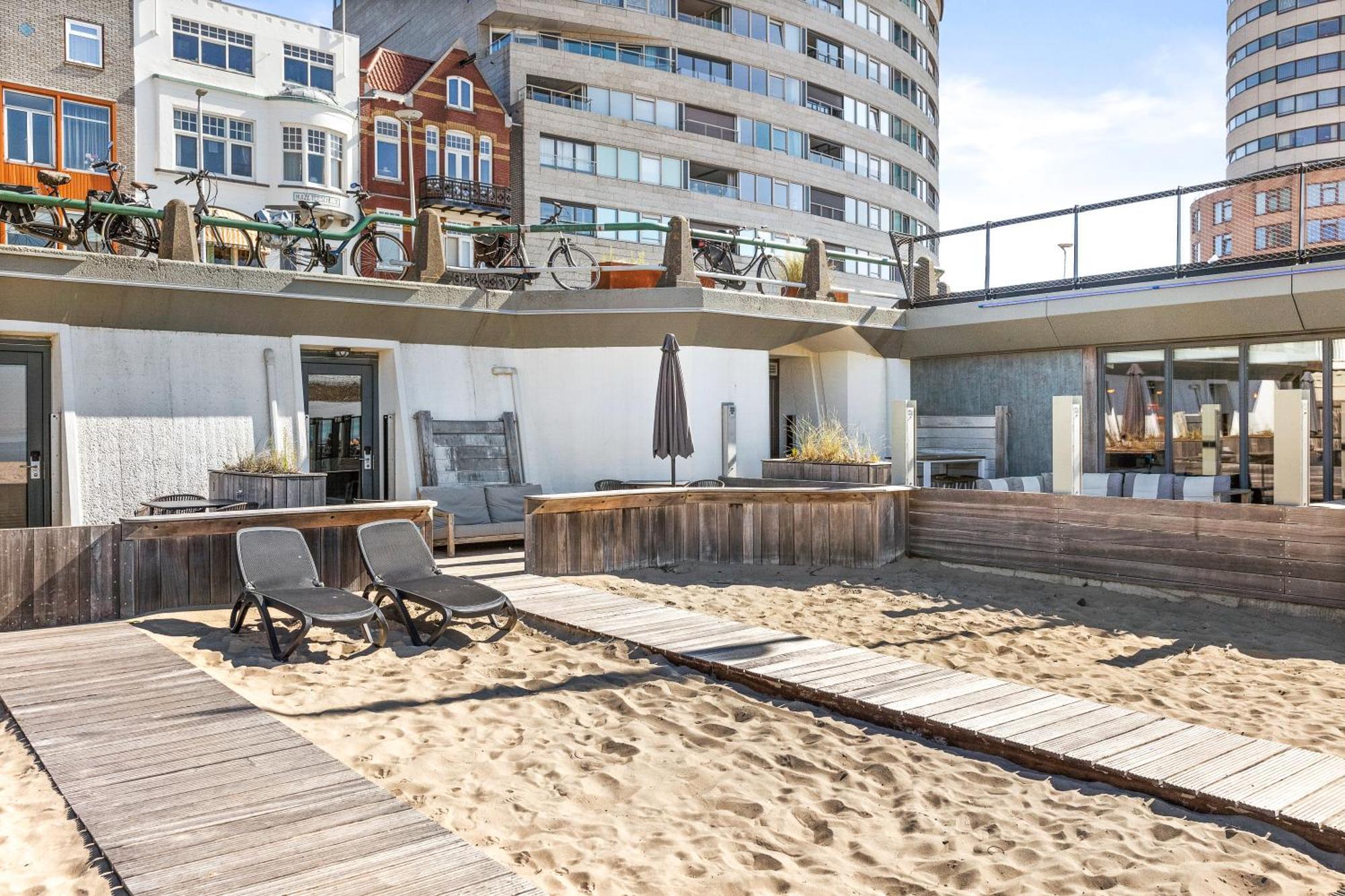 Beachrooms Pier 7 Vlissingen Dış mekan fotoğraf