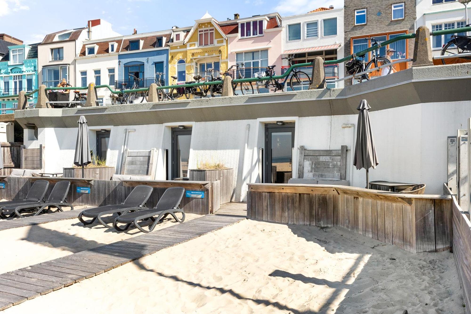 Beachrooms Pier 7 Vlissingen Dış mekan fotoğraf