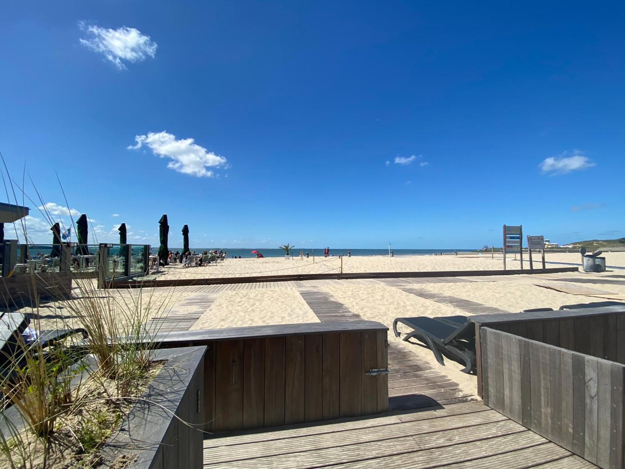 Beachrooms Pier 7 Vlissingen Dış mekan fotoğraf