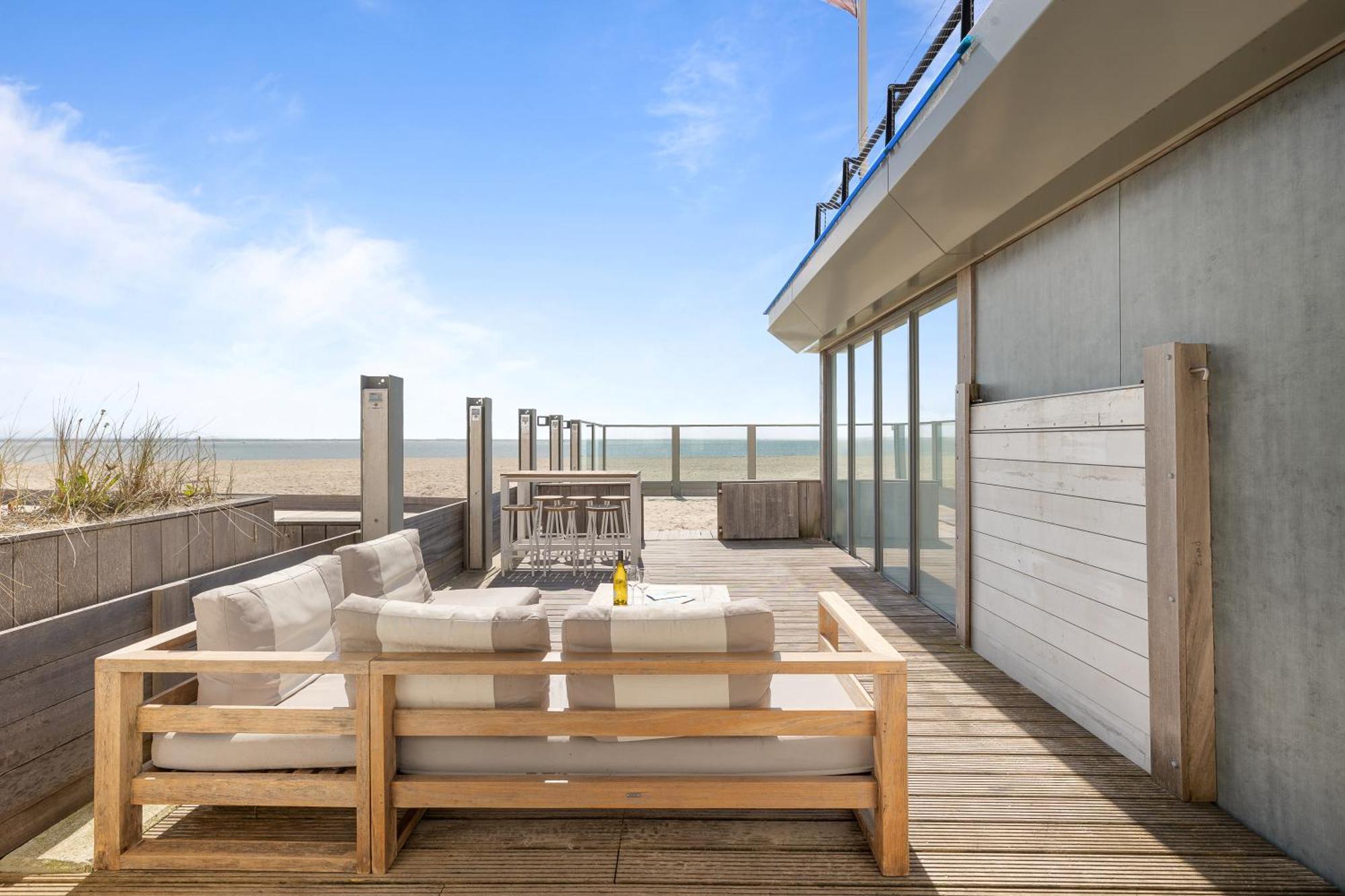 Beachrooms Pier 7 Vlissingen Dış mekan fotoğraf