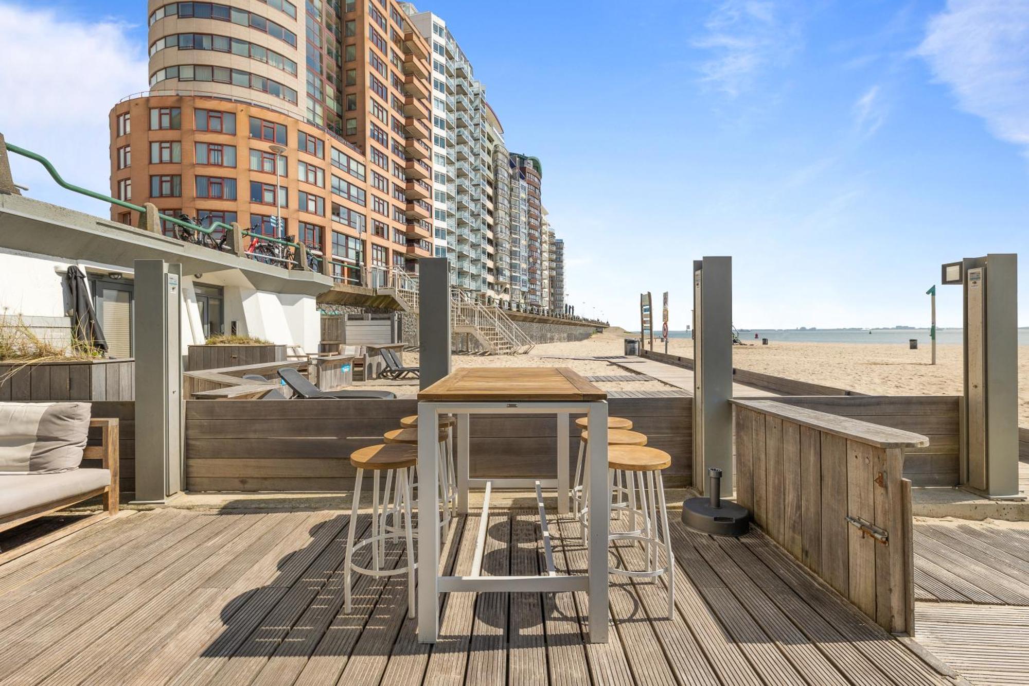 Beachrooms Pier 7 Vlissingen Dış mekan fotoğraf