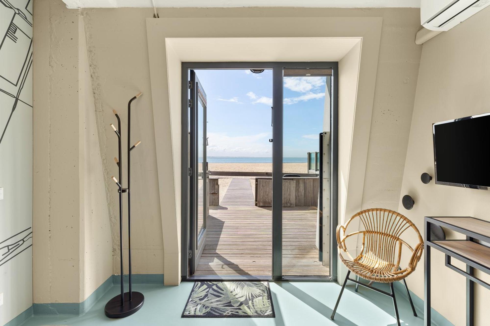 Beachrooms Pier 7 Vlissingen Dış mekan fotoğraf