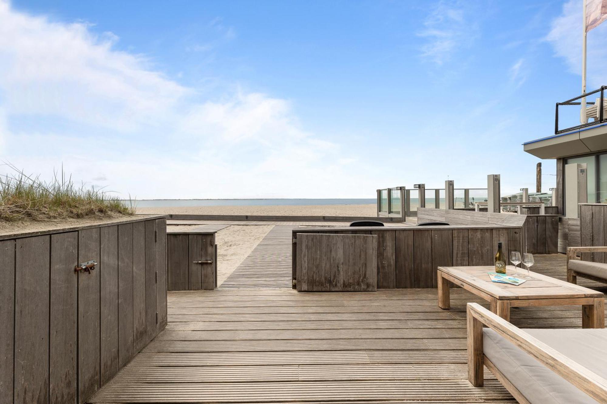Beachrooms Pier 7 Vlissingen Dış mekan fotoğraf