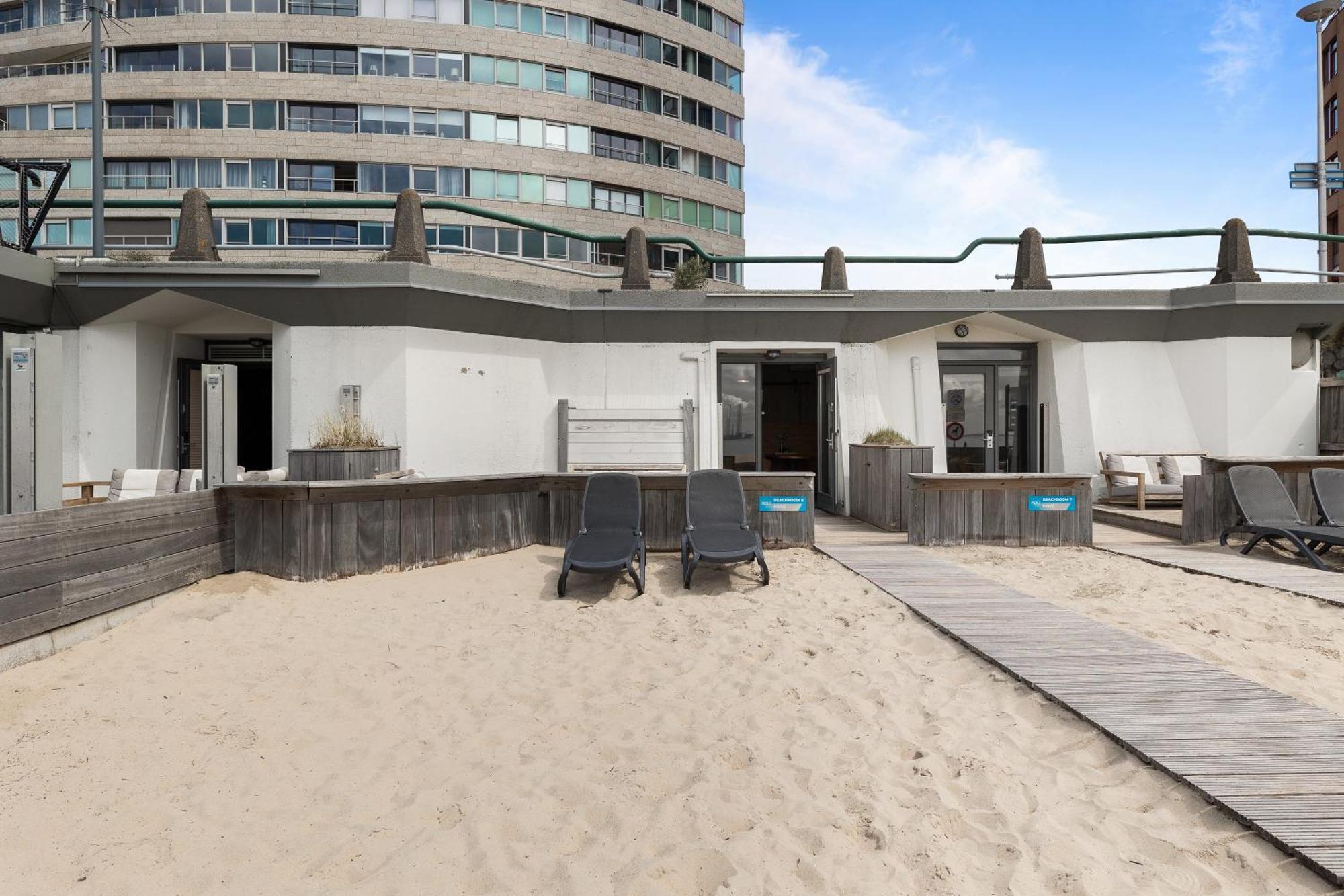 Beachrooms Pier 7 Vlissingen Dış mekan fotoğraf