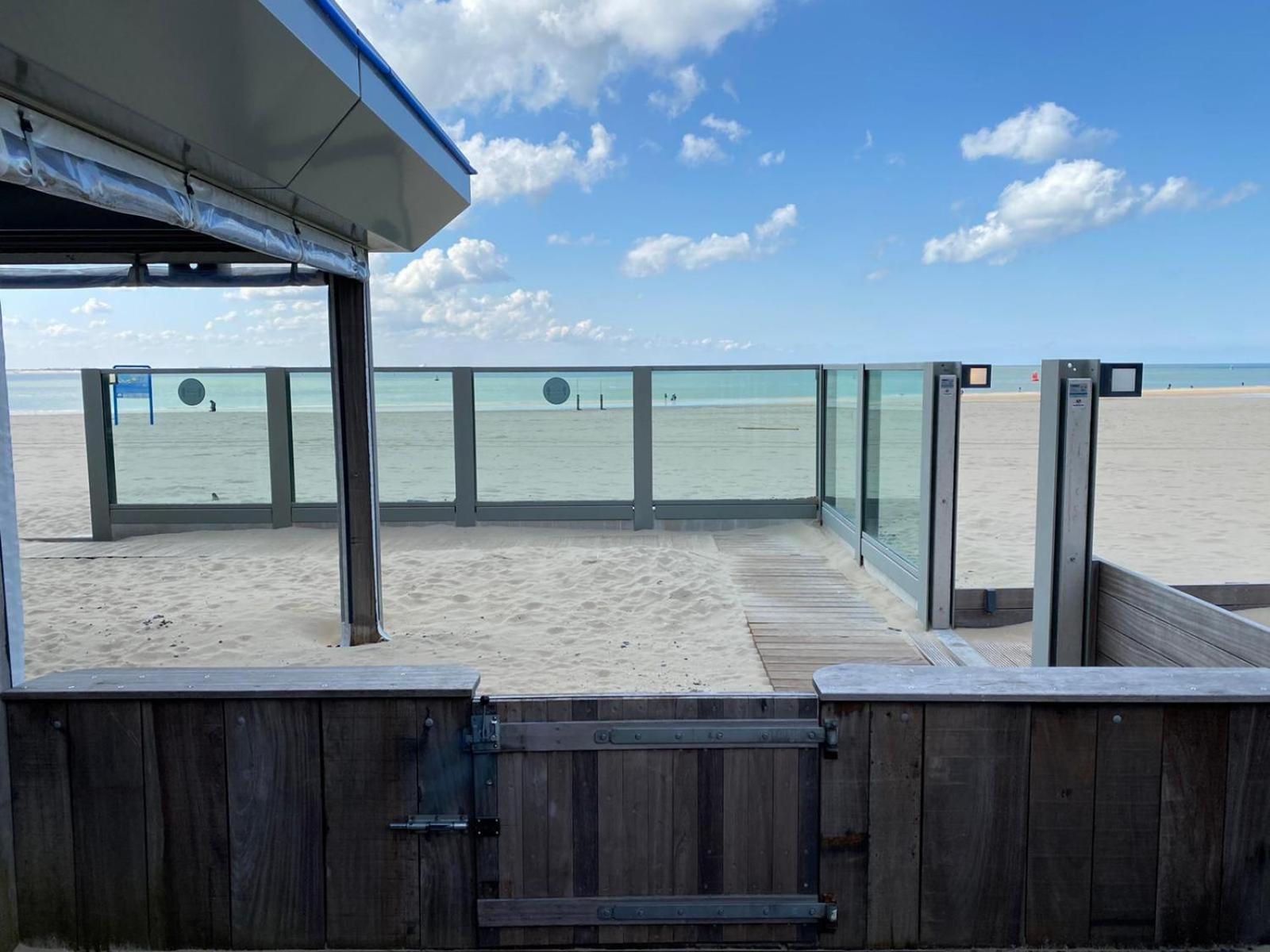 Beachrooms Pier 7 Vlissingen Oda fotoğraf