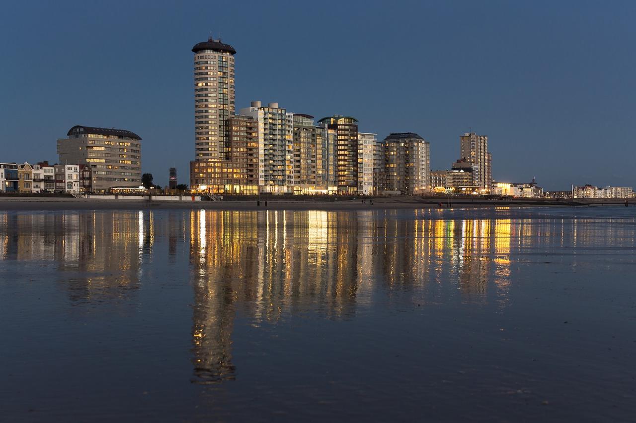 Beachrooms Pier 7 Vlissingen Dış mekan fotoğraf