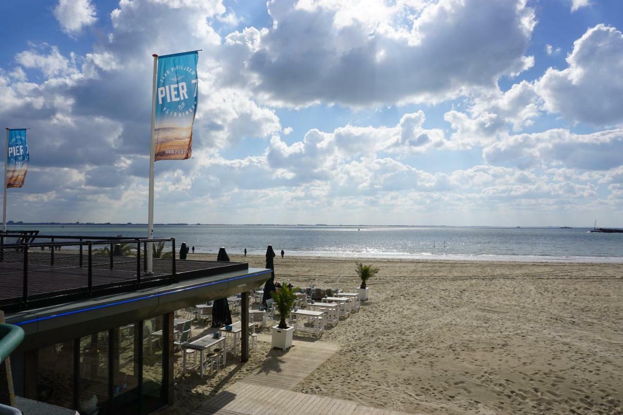 Beachrooms Pier 7 Vlissingen Dış mekan fotoğraf